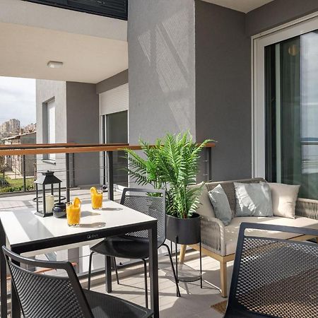 Apartment Abia Znjan Split Exterior foto