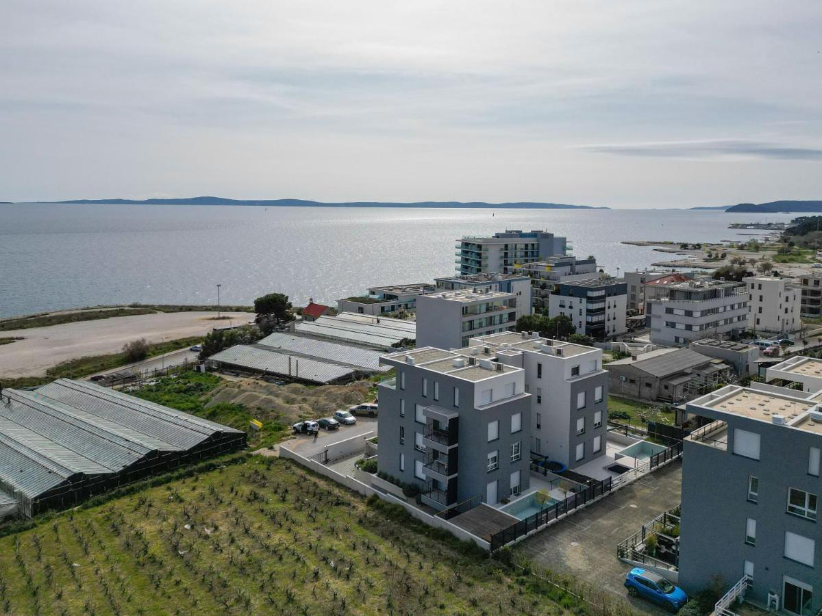 Apartment Abia Znjan Split Exterior foto